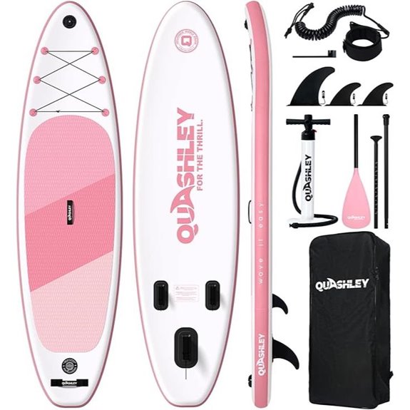10 Best Stand Up Paddle Boards for 2026 10 quashley inflatable sup kit