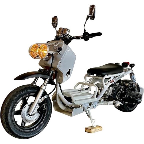 reckless pmz50 19 50cc scooter