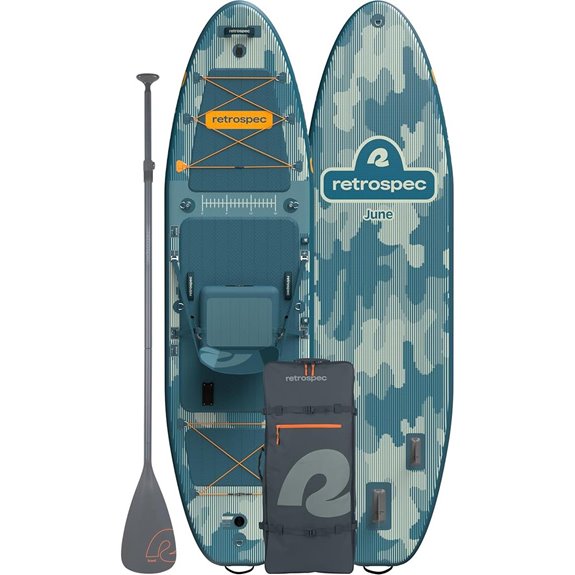 retrospec june inflatable board