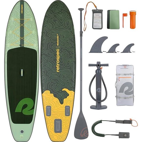 8 Best Lightweight Paddle Boards for 2026 4 retrospec weekender inflatable board
