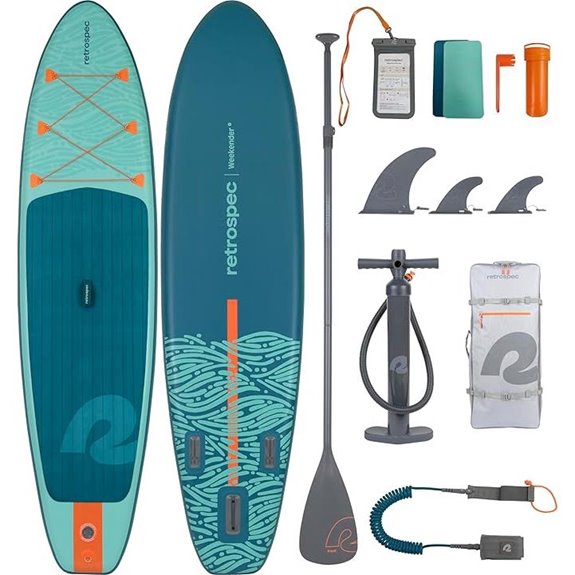11 Best iSUP Boards for 2026 (Portable & Durable) 9 retrospec weekender inflatable sup board