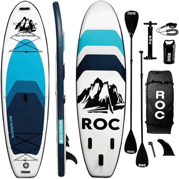 5 Best iRocker SUP Boards for 2026 5 roc inflatable paddle board