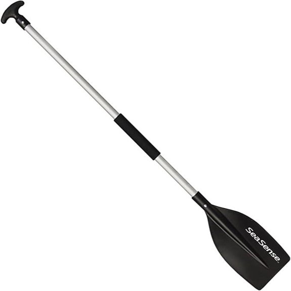 seasense aluminum paddle branding