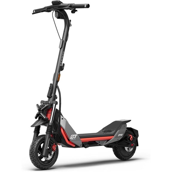 segway zt3 pro scooter ul certified