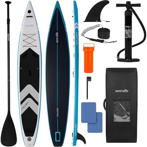 10 Best Touring SUPs for 2026 4 serenelife 14 inflatable paddleboard