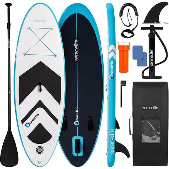 serenelife kids inflatable sup