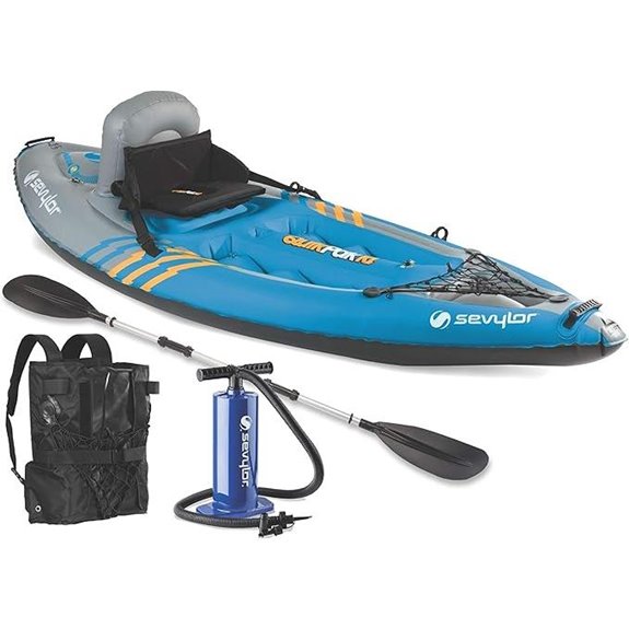 sevylor quickpak inflatable kayak