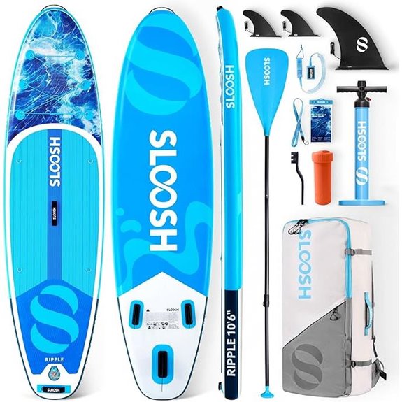 sloosh 10 inflatable sup board