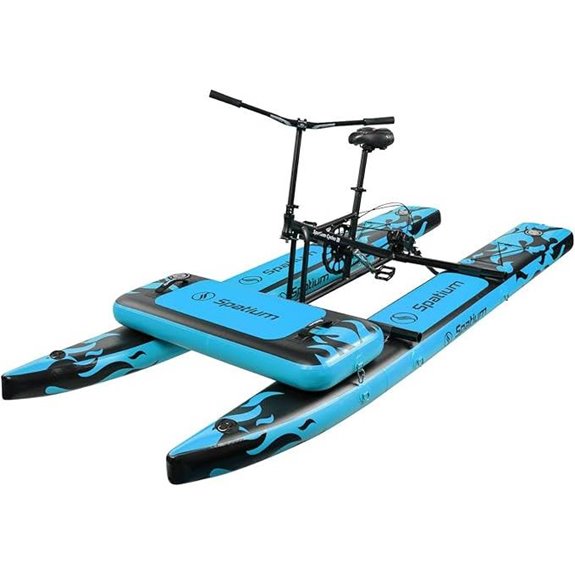 10 Best Pedal Kayaks for 2026 9 spatium sup water bike inflatable pedal kayak sequence