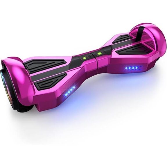 10 Best Hoverboards for 2026 (Fun Rides Guaranteed) 4 starship hoverboard with speakers