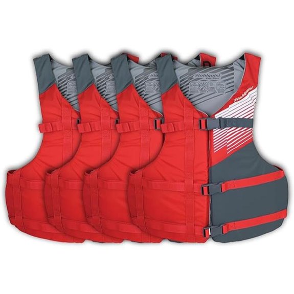 stohlquist pfds universal adults four pack