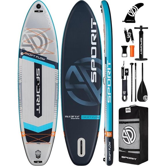 super wide inflatable board 11