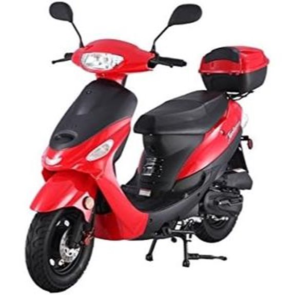 tao 49cc scooter moped
