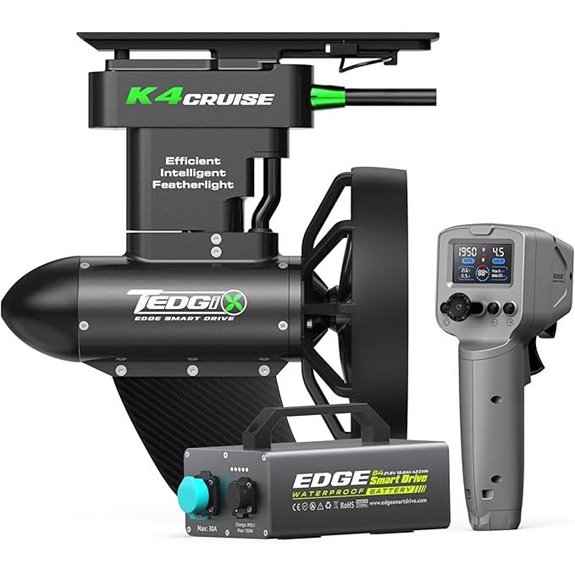 9 Best Electric Paddle Boards for 2026 7 tedgix k4c brushless thruster
