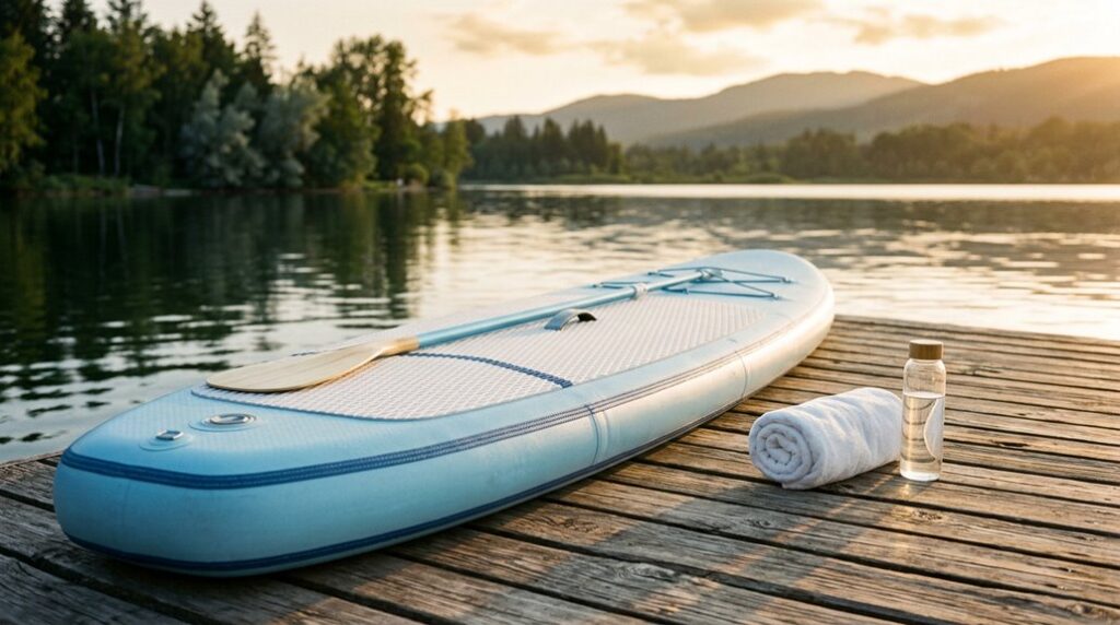 ten best inflatable sup yoga boards