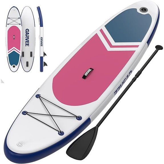 8 Best Budget iSUP Boards for 2026 8 ten point six foot inflatable board