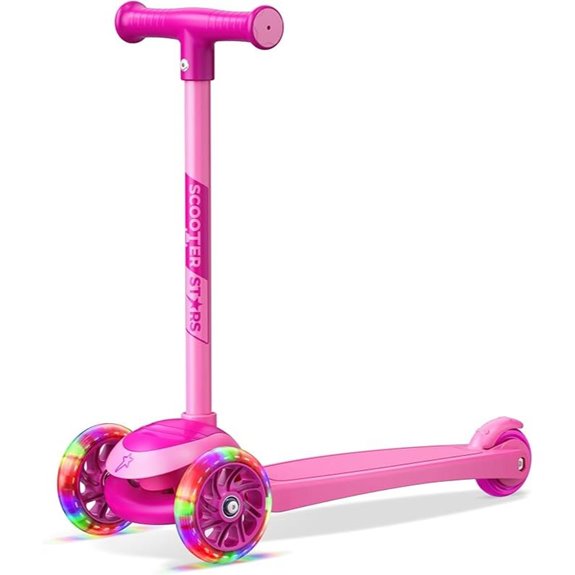 14 Best Scooty Options for 2026 5 three wheel kids scooter with leds