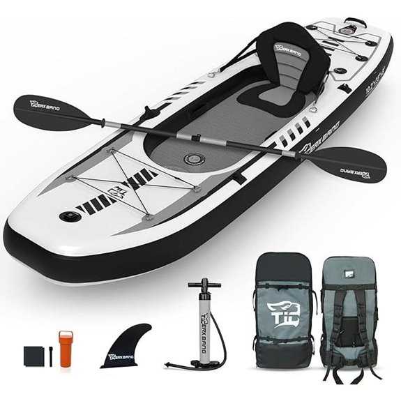 10 Best Kayaks Under $500 for 2026 6 tigerxbang inflatable kayak set