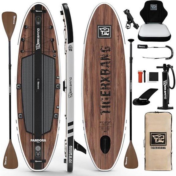 tigerxbang inflatable sup package