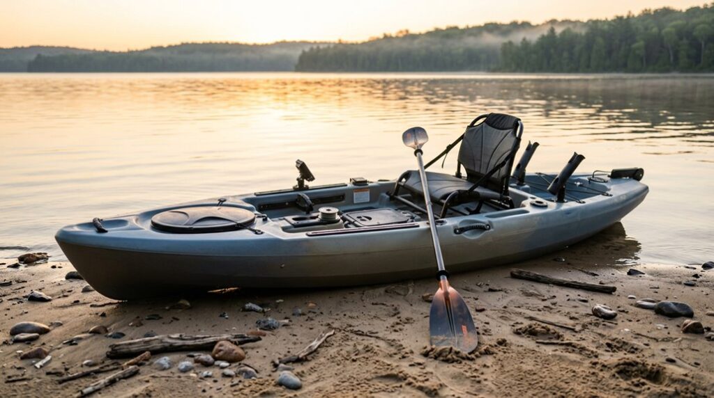 top 5 fishing kayaks 2026