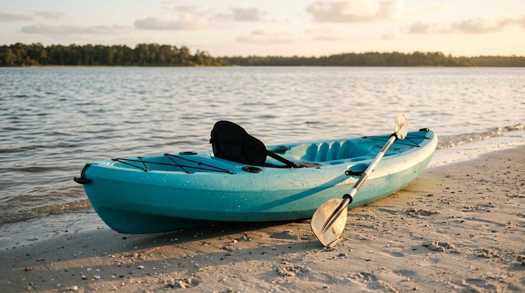 top sit on top beginner kayaks