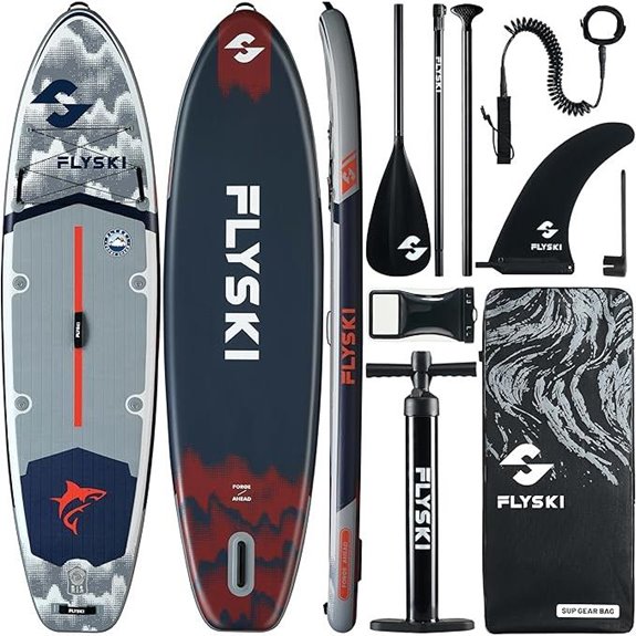 ultra wide inflatable paddleboard capacity