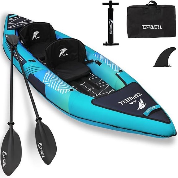 upwell 2 person inflatable kayak