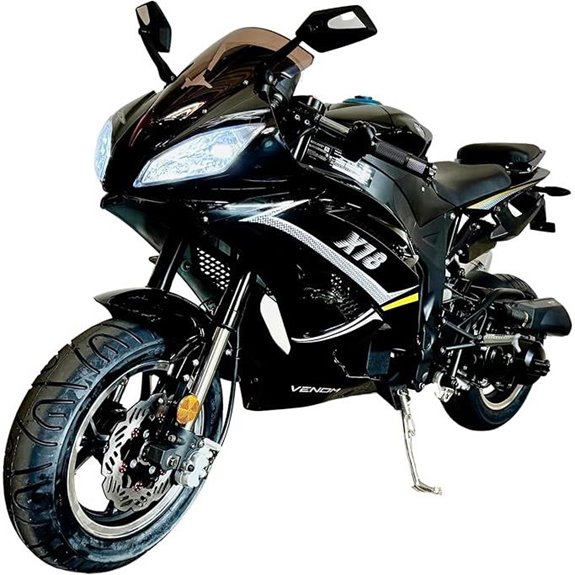 venom x18 50cc scooter