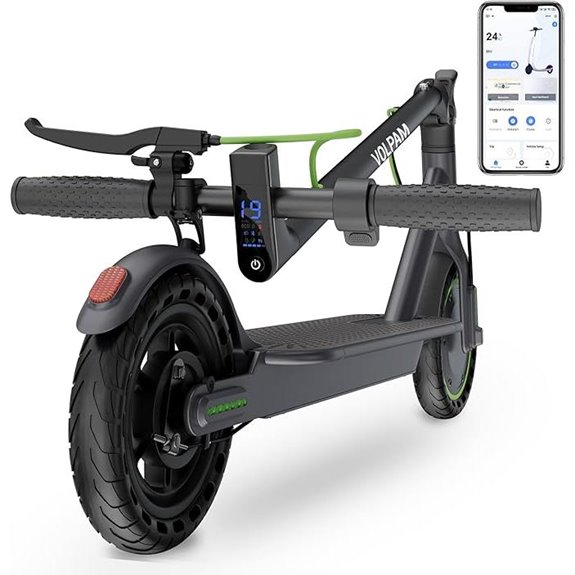 volpam electric scooter powerful motor long range