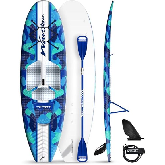 wavestorm 9ft6 sup hybrid