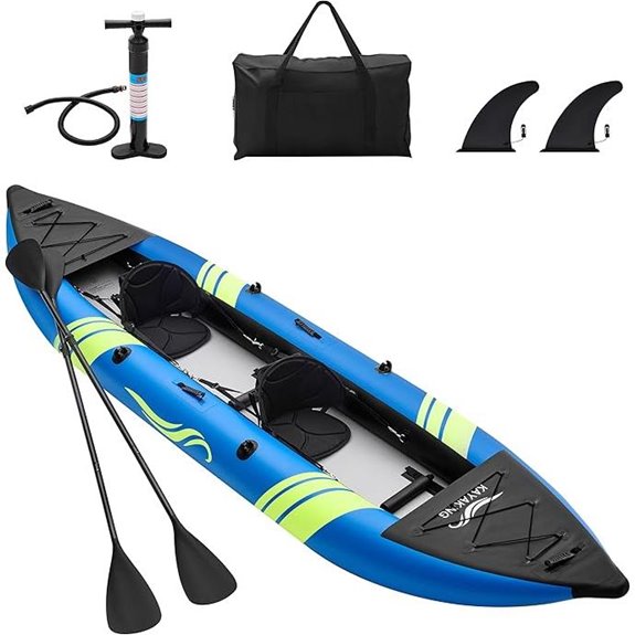 10 Best Kayaks Under $500 for 2026 7 weture two person inflatable kayak
