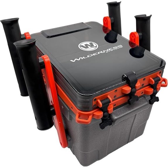 7 Best Kayak Crates for 2026 (Organize Your Gear) 1 wilderness systems kayak crate with rod holders