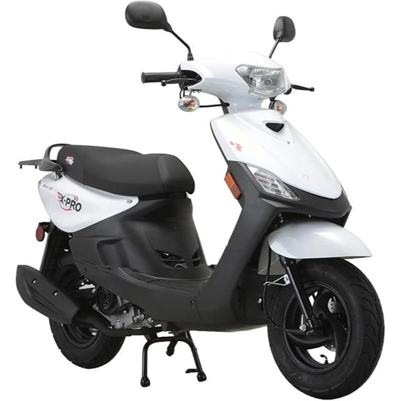 x pro bora 50cc moped