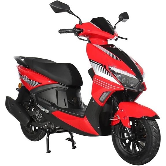 5 Best 150cc Scooters for 2026 2 x pro solara 150cc scooter