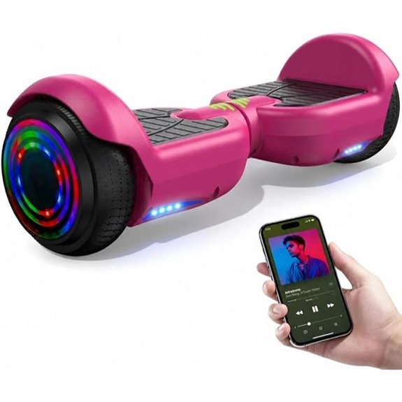 10 Best Hoverboards for 2026 (Fun Rides Guaranteed) 9 xerath all terrain hoverboard with bluetooth speaker and leds