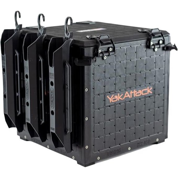 7 Best Kayak Crates for 2026 (Organize Your Gear) 12 yakattack blackpak pro crate with holders