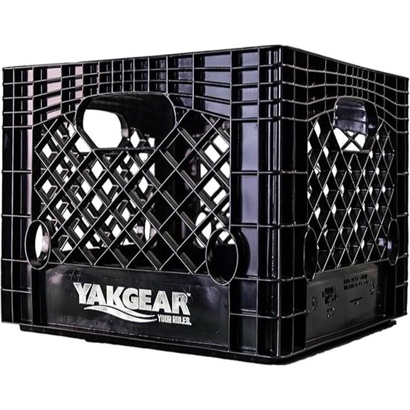 7 Best Kayak Crates for 2026 (Organize Your Gear) 4 yakgear deluxe kayak milk crate