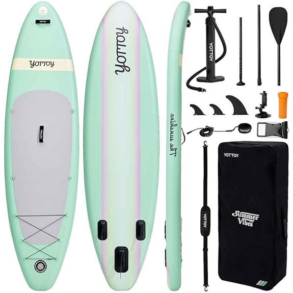 10 Best Budget Paddleboards for 2026 9 yottoy inflatable paddle board with bag